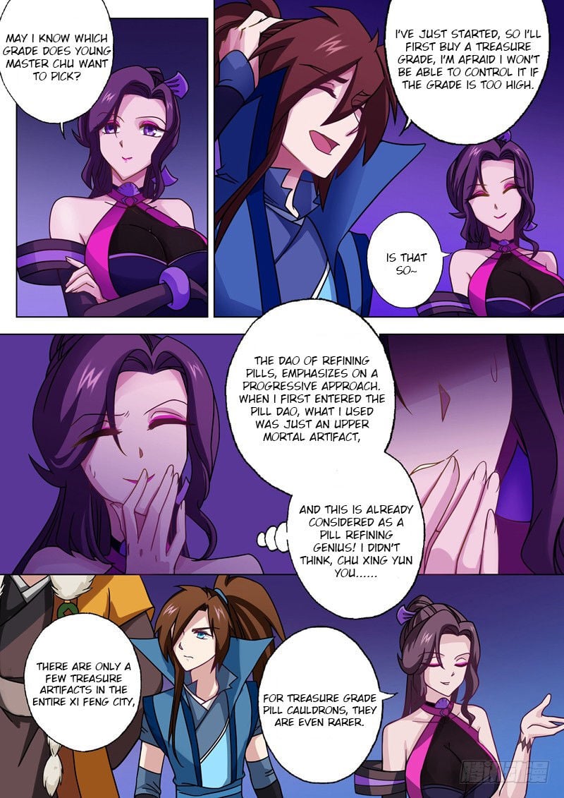 Spirit Sword Sovereign Chapter 28 - page 2