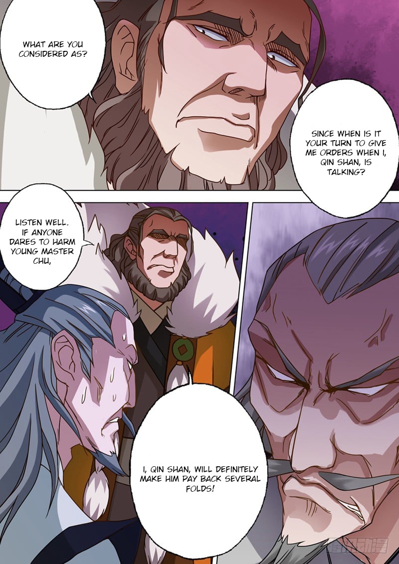 Spirit Sword Sovereign Chapter 24 - page 2