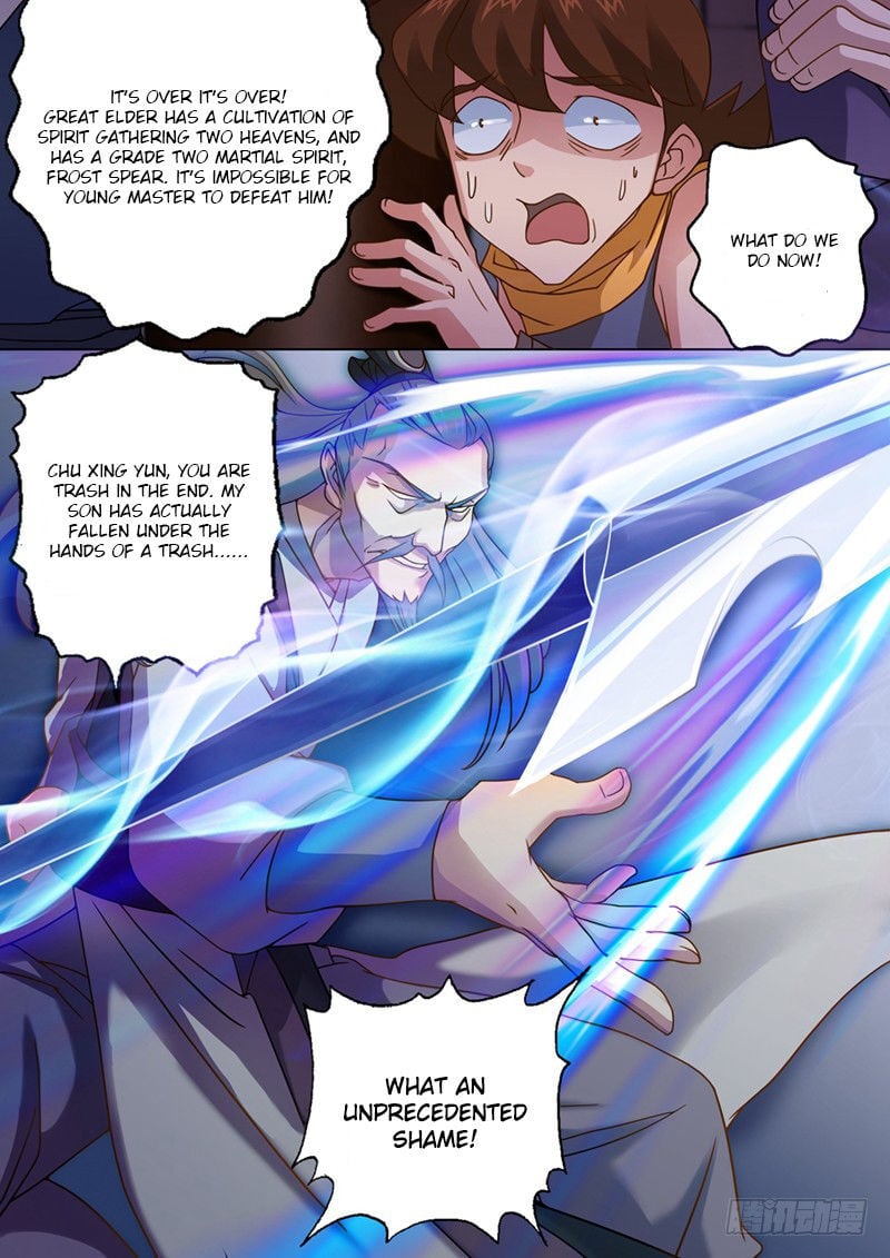 Spirit Sword Sovereign Chapter 23 - page 6