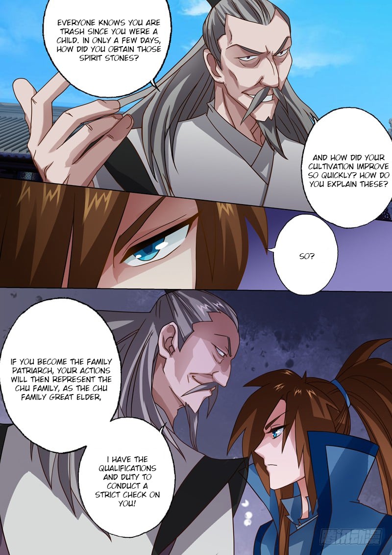 Spirit Sword Sovereign Chapter 21 - page 9