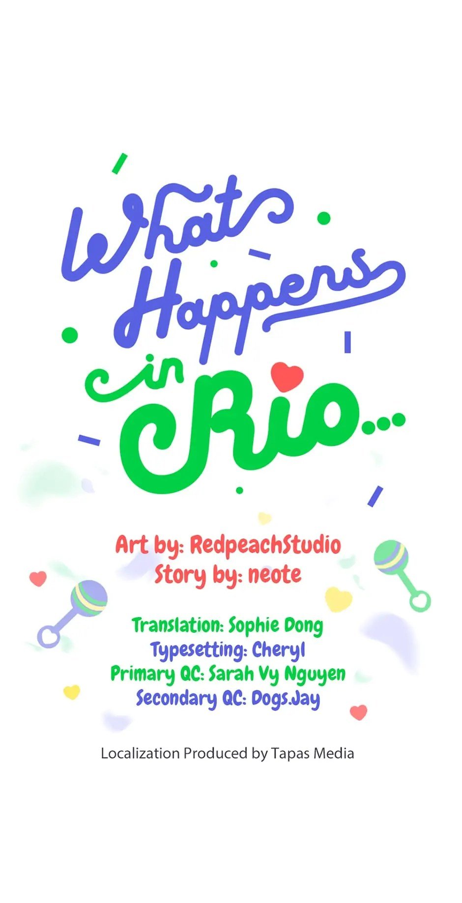 What Happens in Rio… chapter 7 - page 20