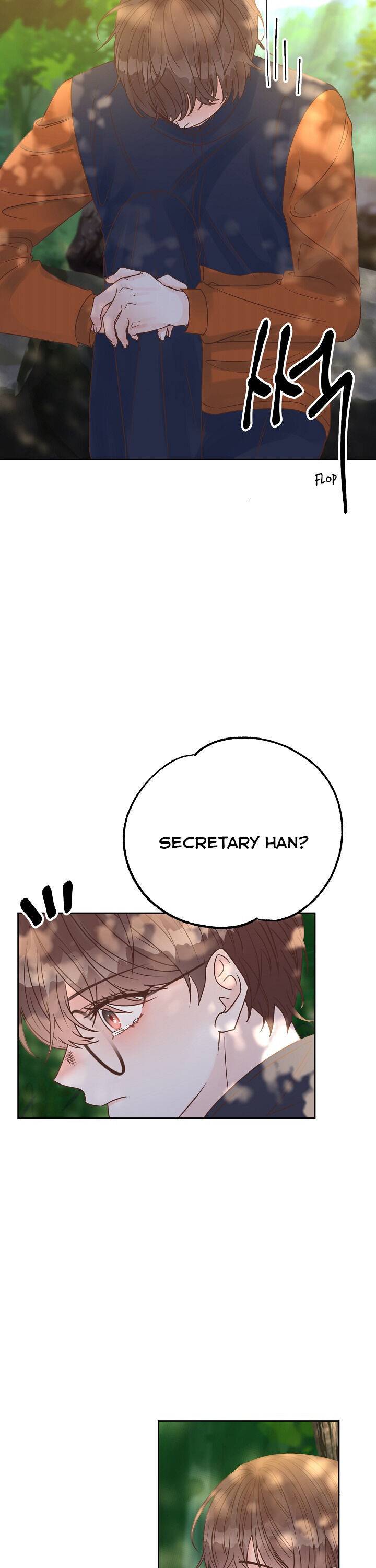 Disguised As A Male Secretary chapter 38 - page 16