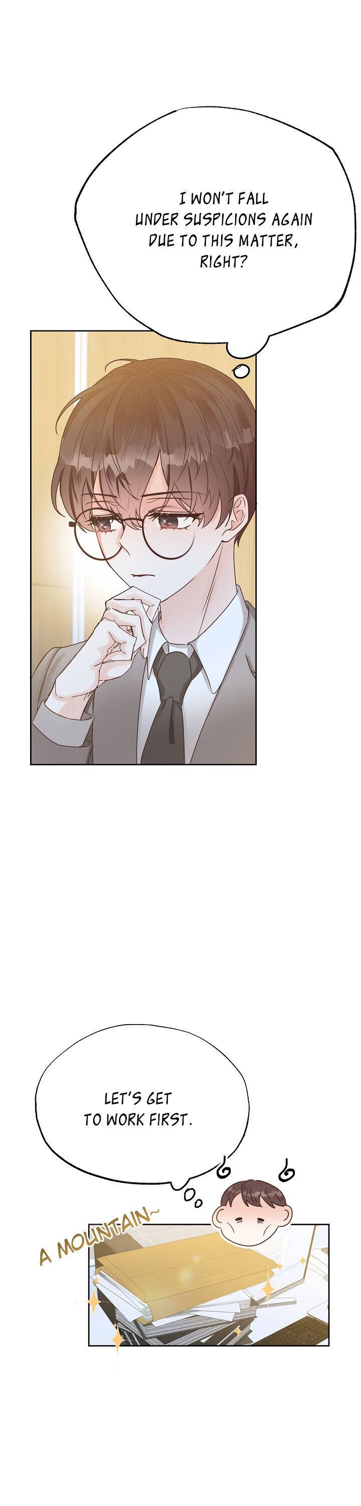 Disguised As A Male Secretary chapter 34 - page 23