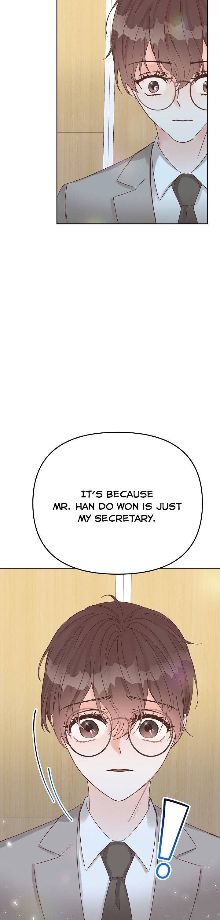 Disguised As A Male Secretary chapter 34 - page 34