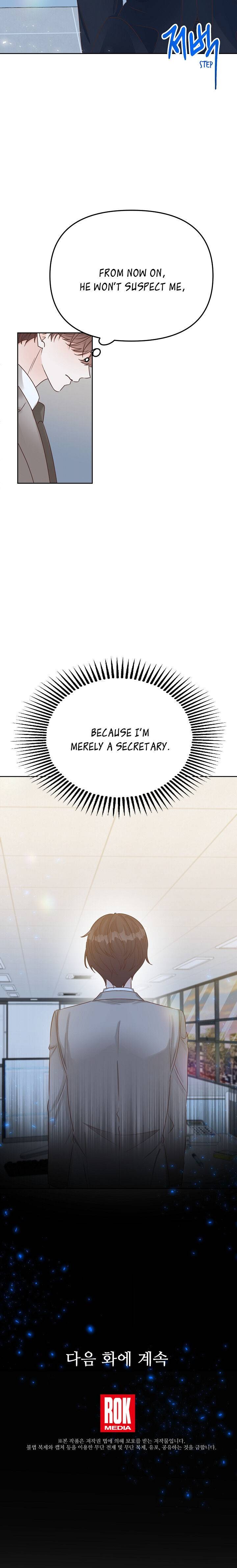 Disguised As A Male Secretary chapter 34 - page 37