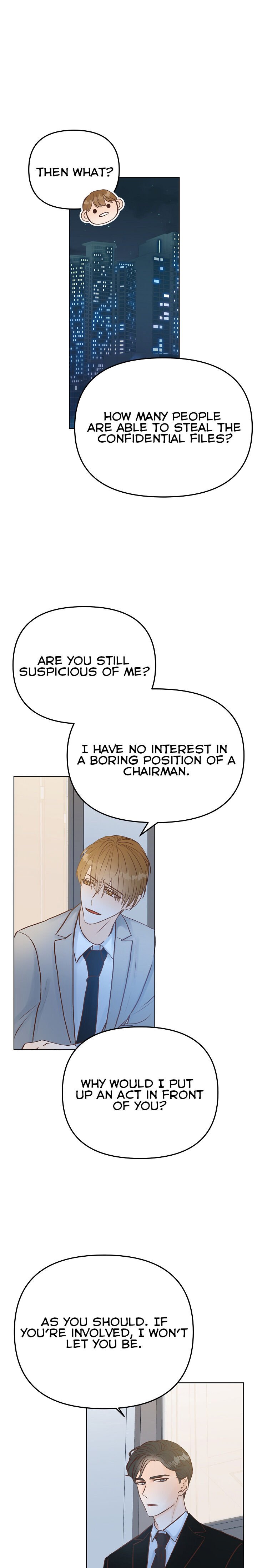 Disguised As A Male Secretary chapter 17 - page 16