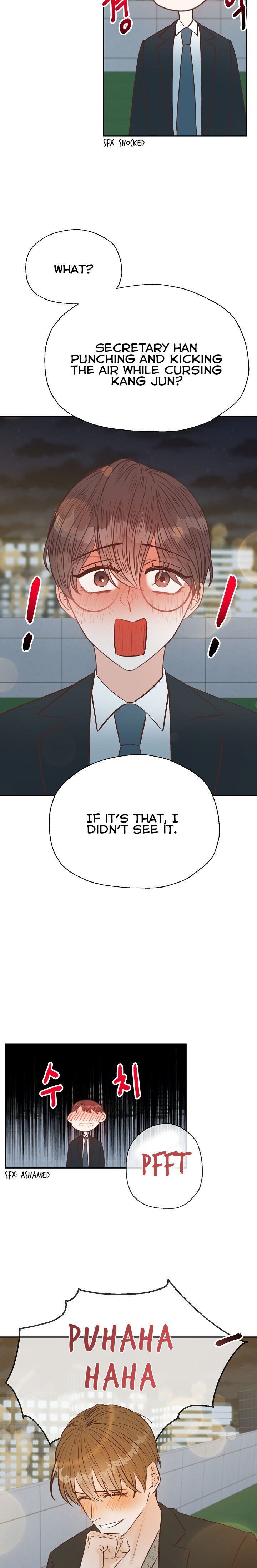 Disguised As A Male Secretary chapter 12 - page 12