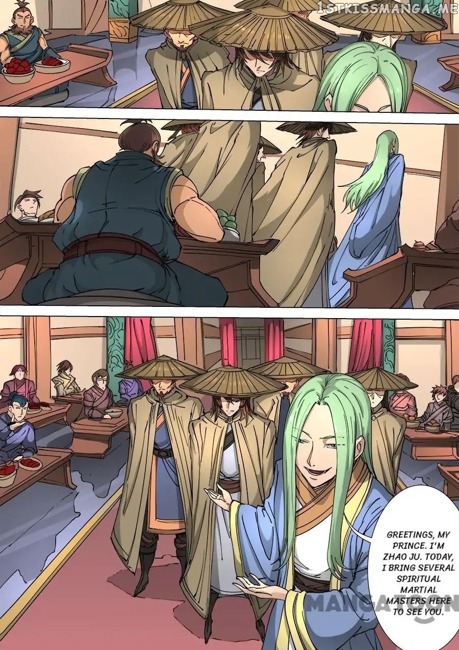 Tang Yin Zai Yi Jie chapter 305 - page 5