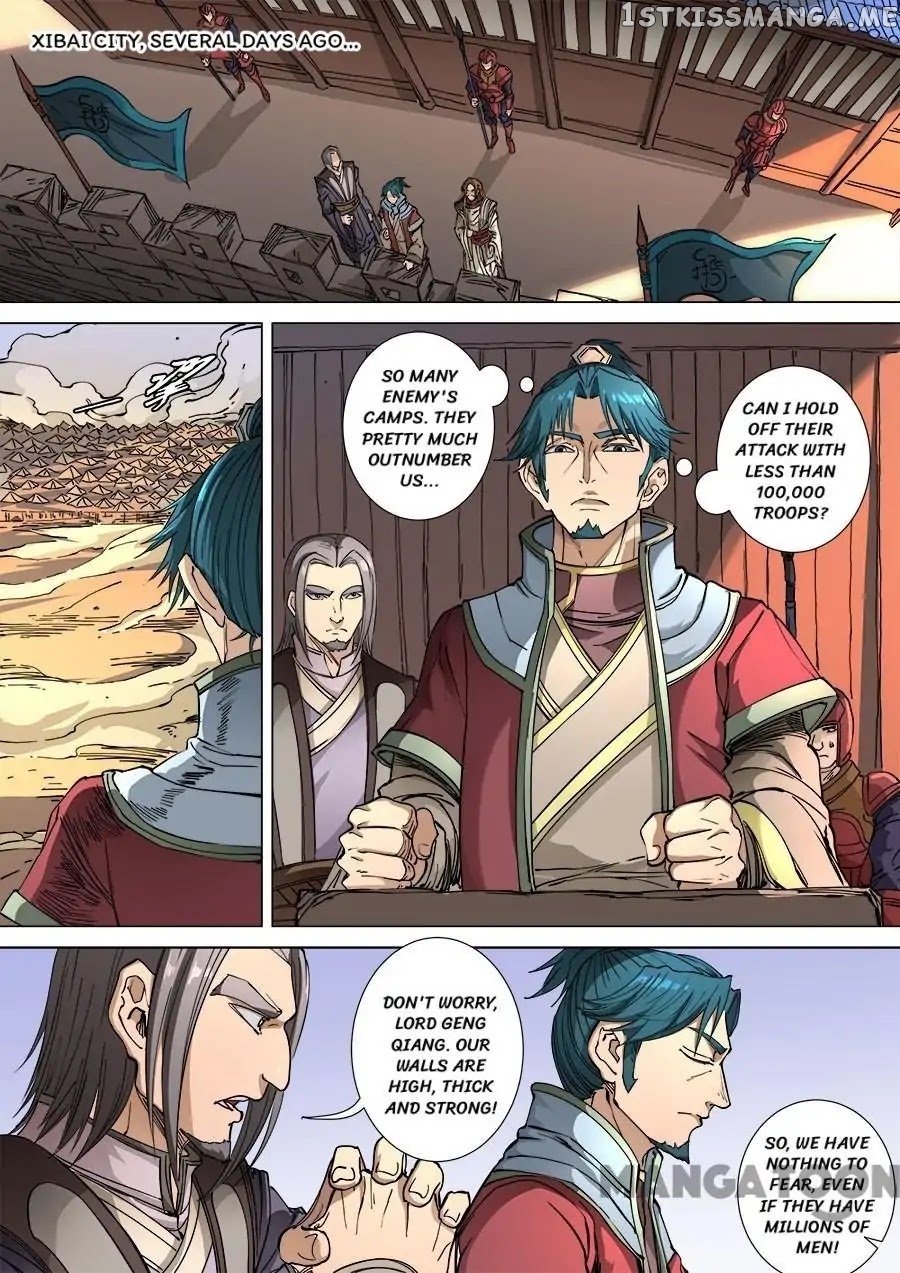 Tang Yin Zai Yi Jie chapter 288 - page 1
