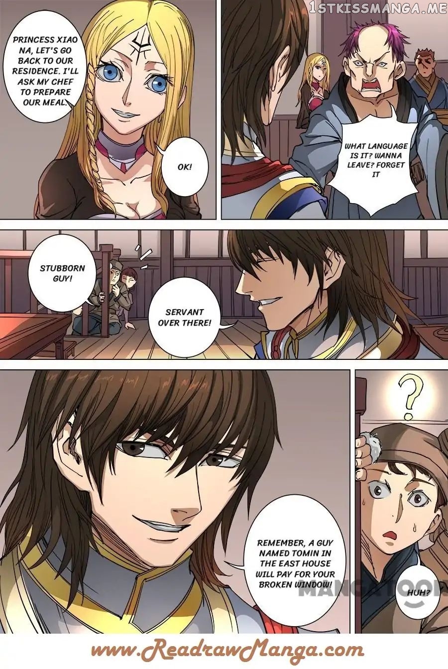 Tang Yin Zai Yi Jie chapter 256 - page 8