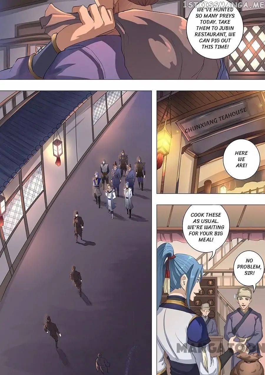 Tang Yin Zai Yi Jie chapter 145 - page 3