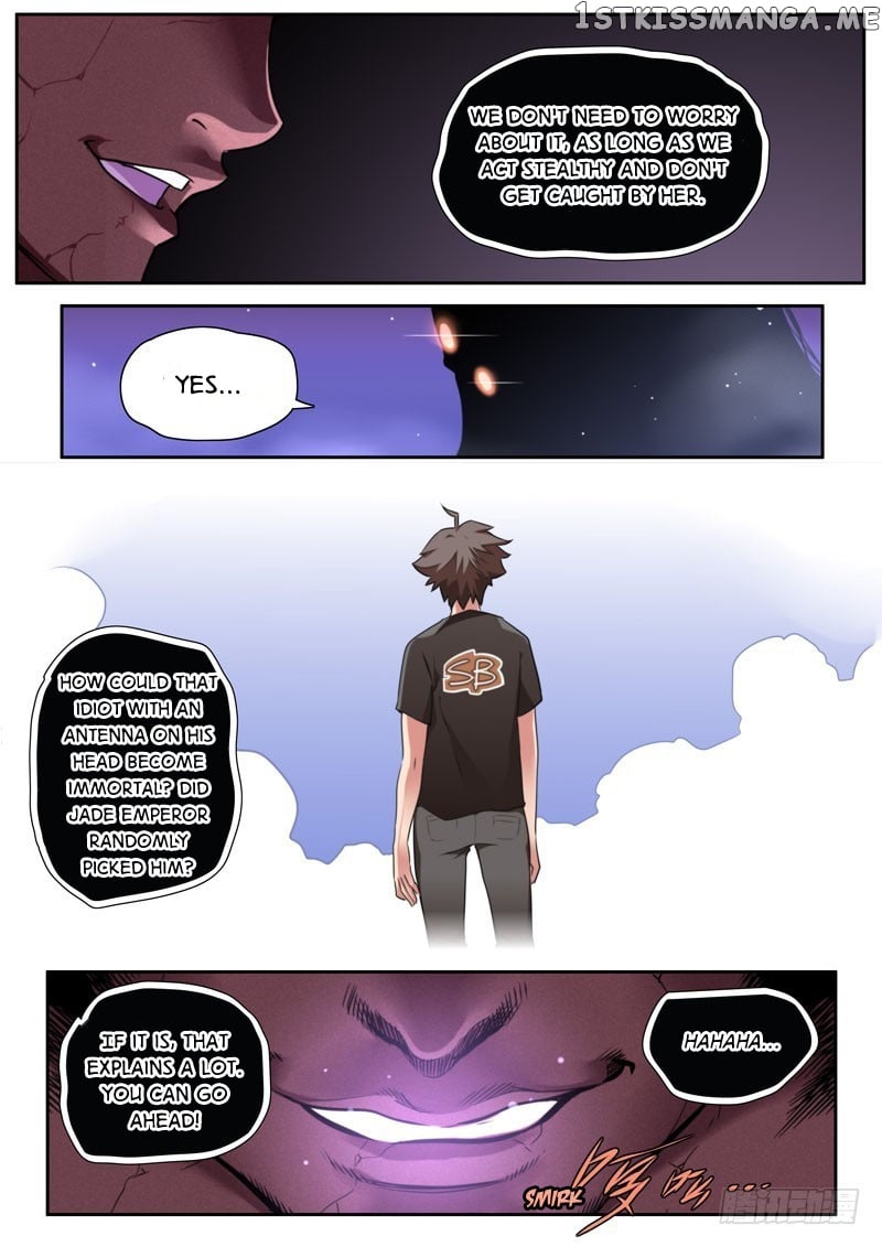 Part-Time Immortal chapter 70 - page 7