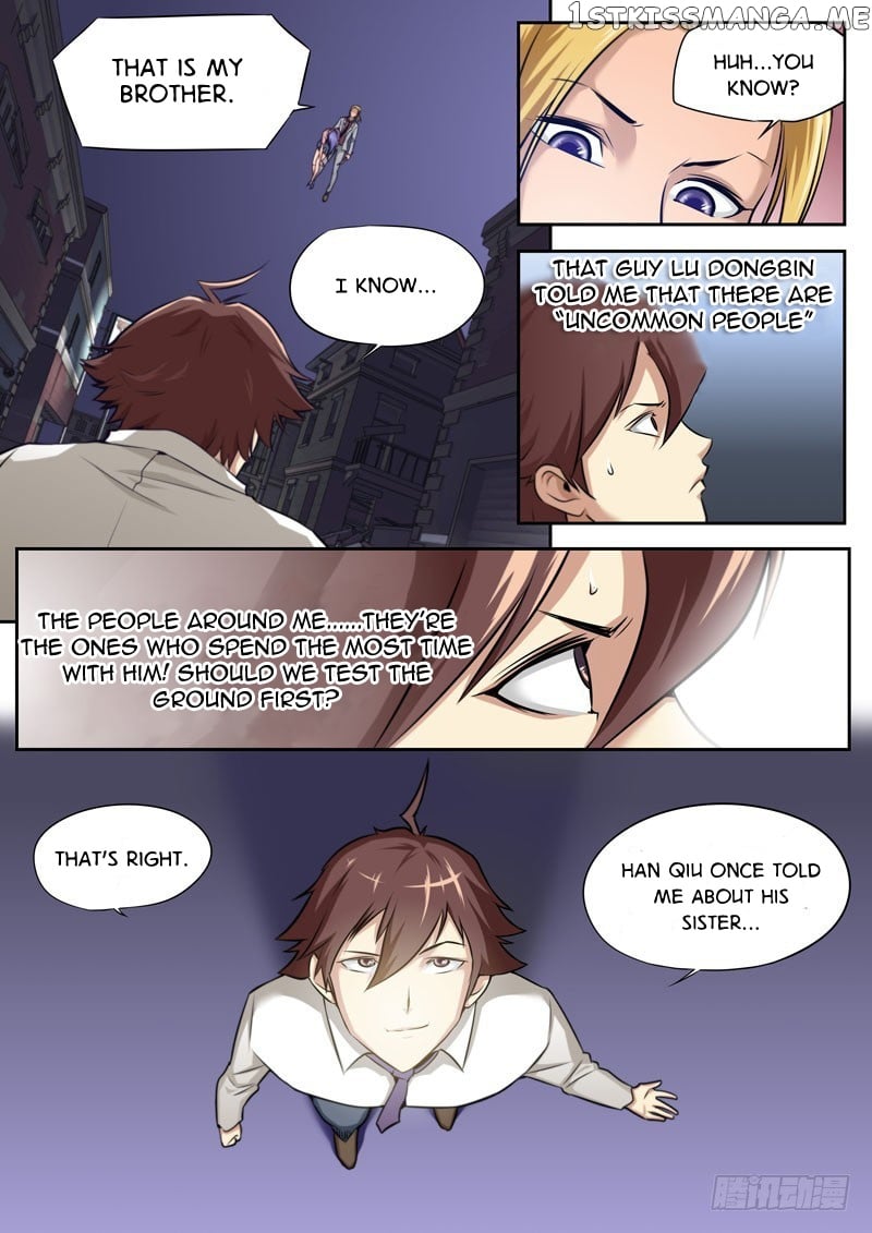 Part-Time Immortal chapter 68 - page 7