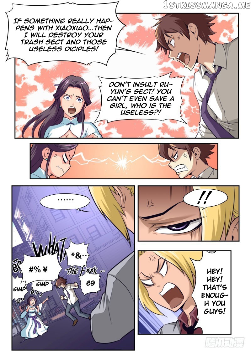 Part-Time Immortal chapter 62 - page 7