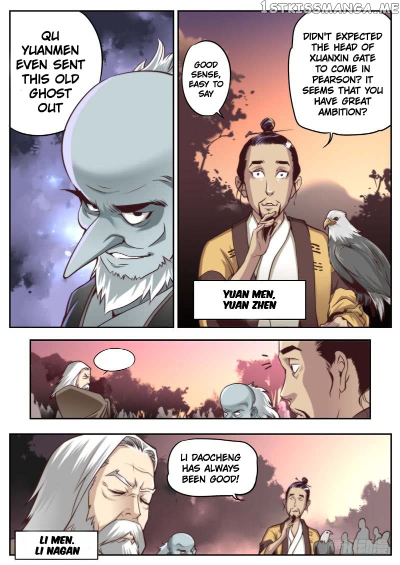 Part-Time Immortal chapter 58 - page 7