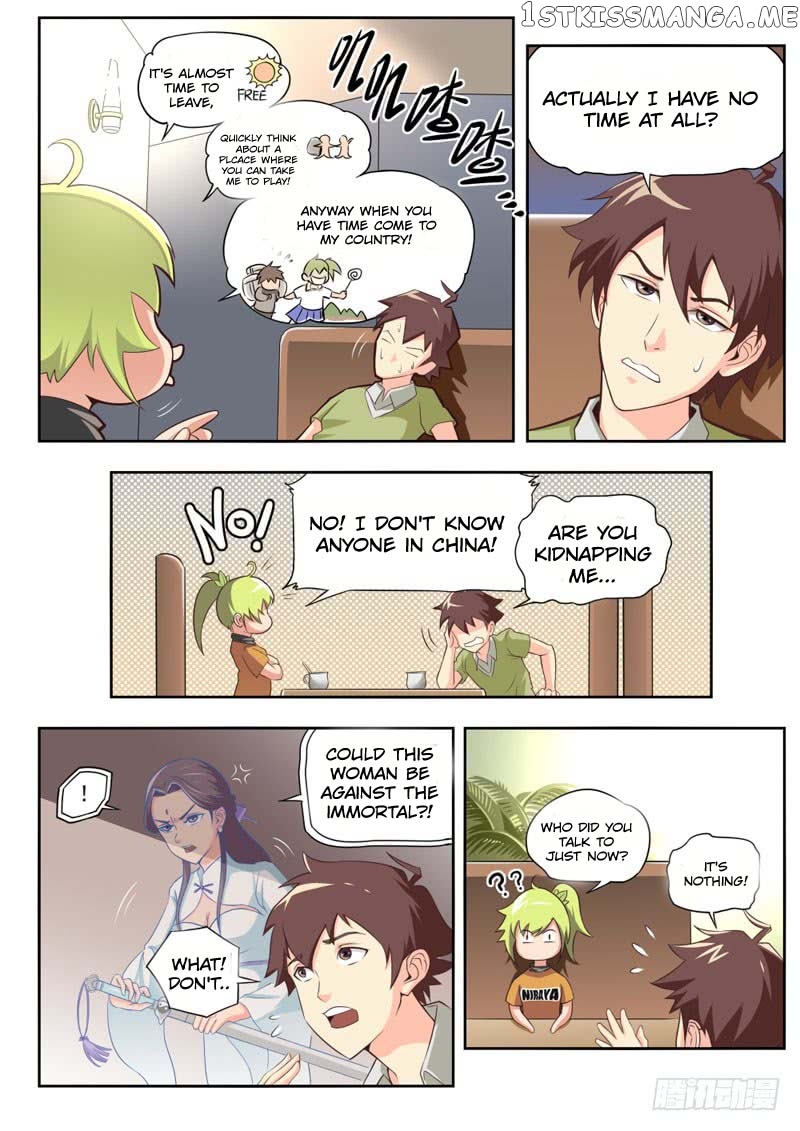 Part-Time Immortal chapter 52 - page 3