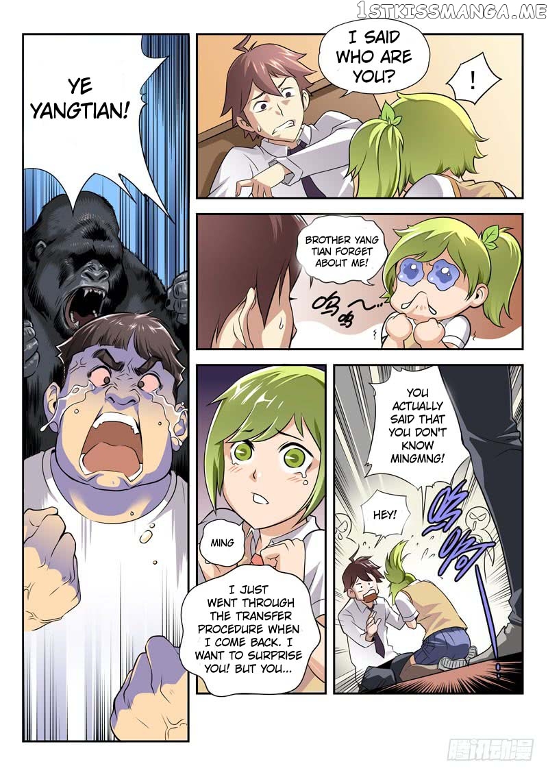 Part-Time Immortal chapter 50 - page 7