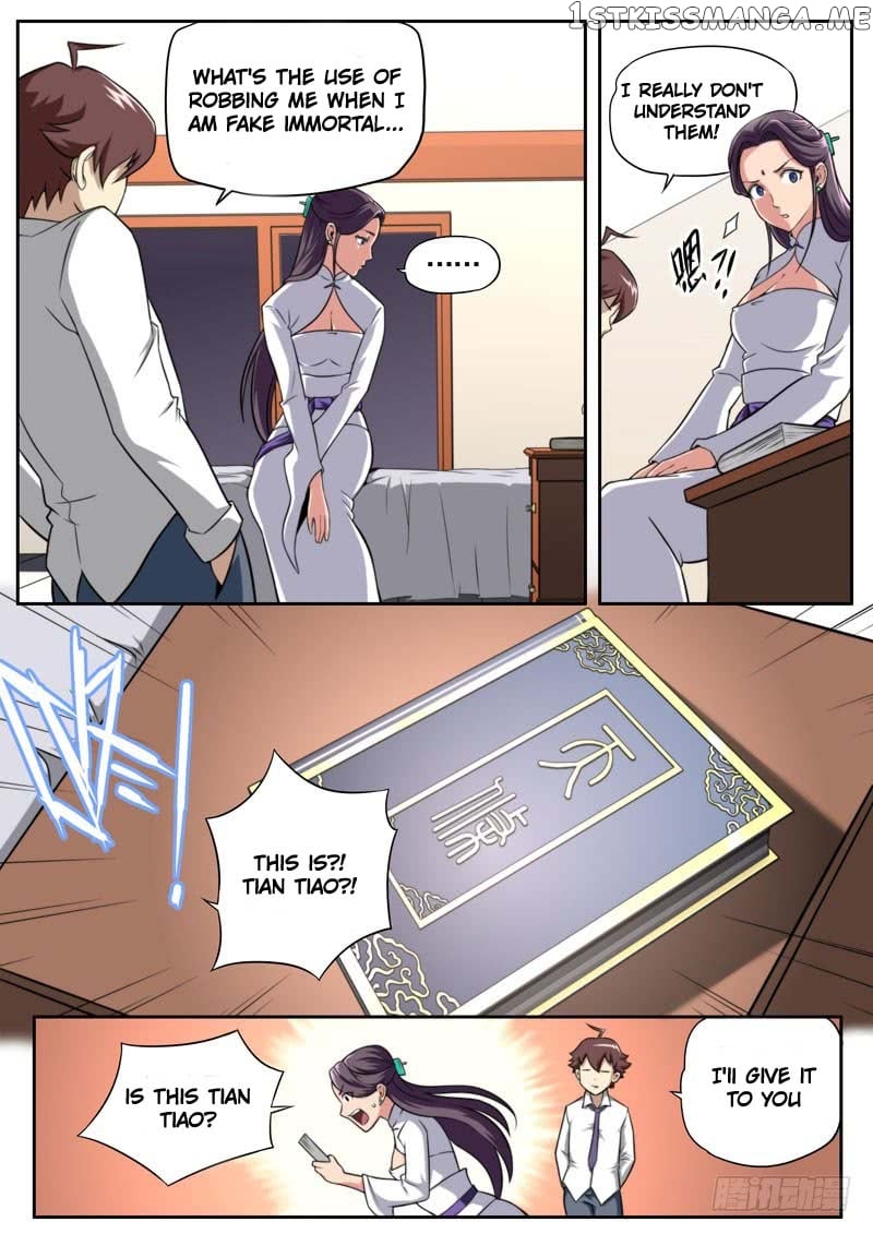 Part-Time Immortal chapter 48 - page 3