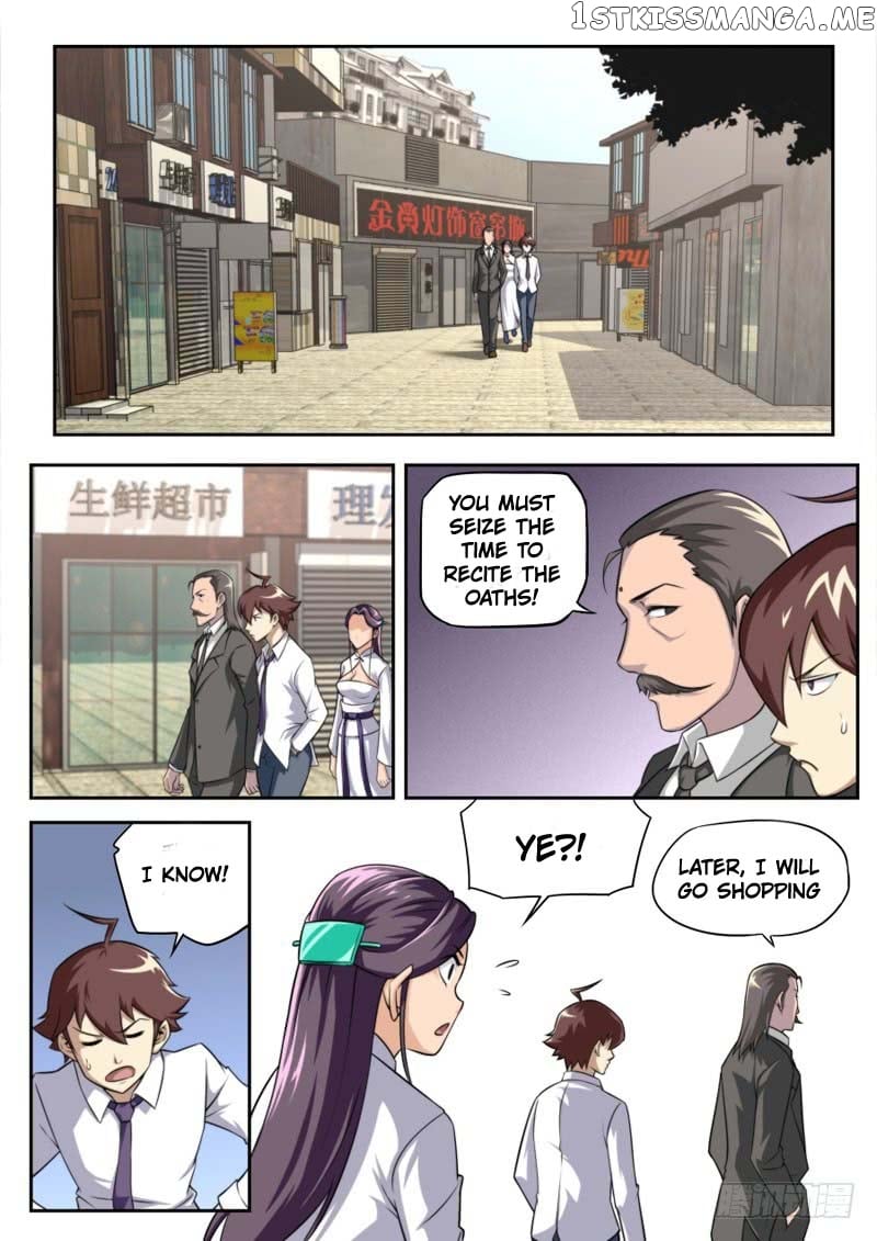 Part-Time Immortal chapter 43 - page 7