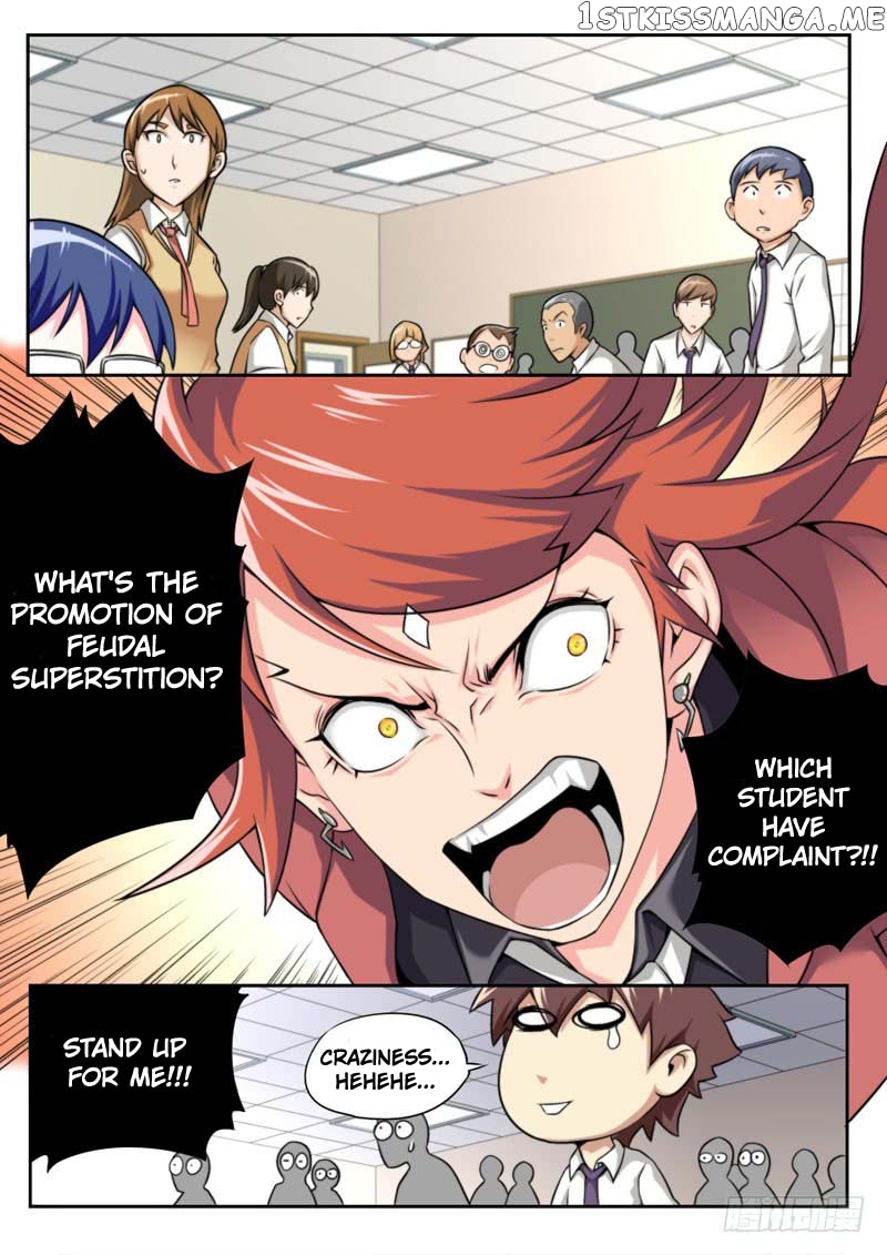 Part-Time Immortal chapter 41 - page 11