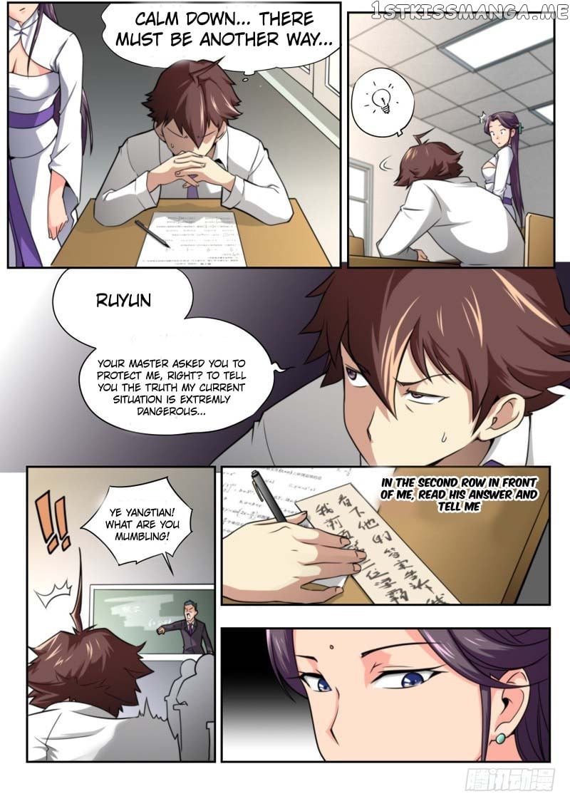 Part-Time Immortal chapter 34 - page 3