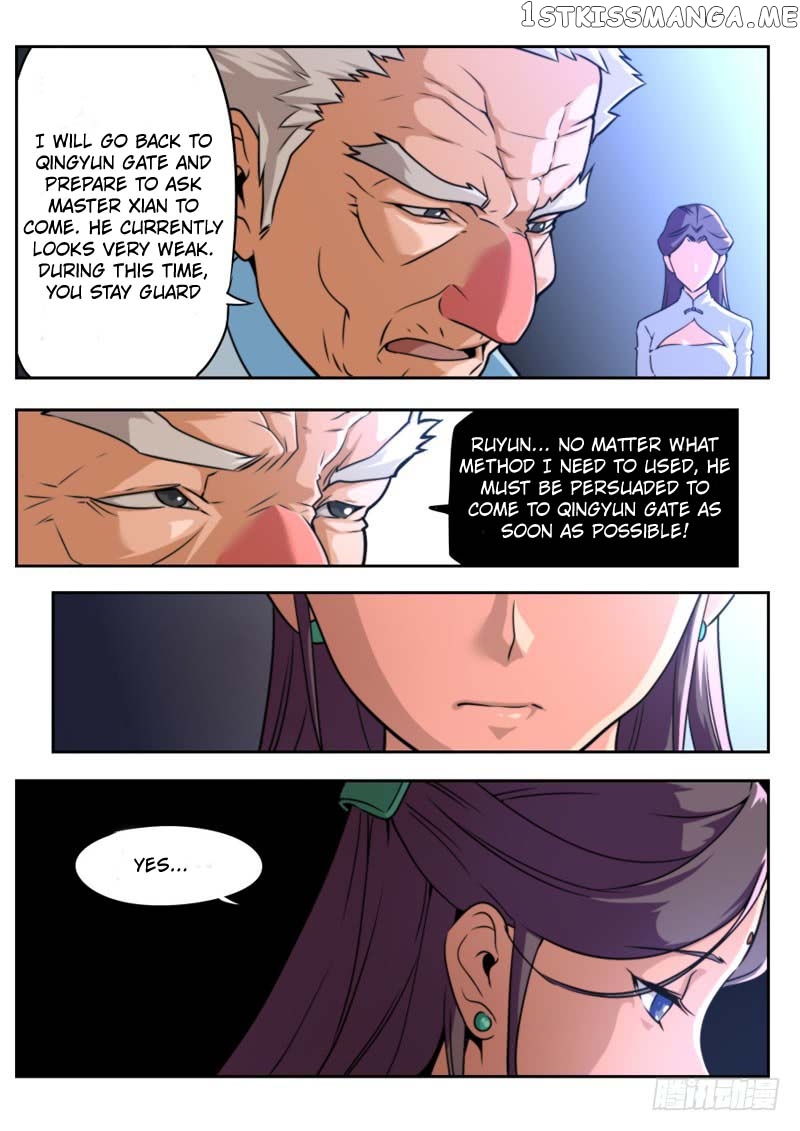 Part-Time Immortal chapter 32 - page 6