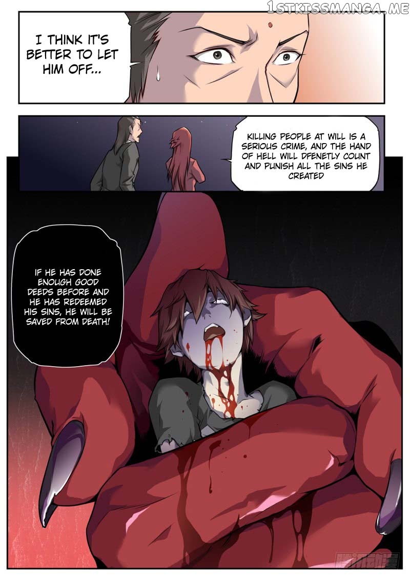 Part-Time Immortal chapter 27 - page 3