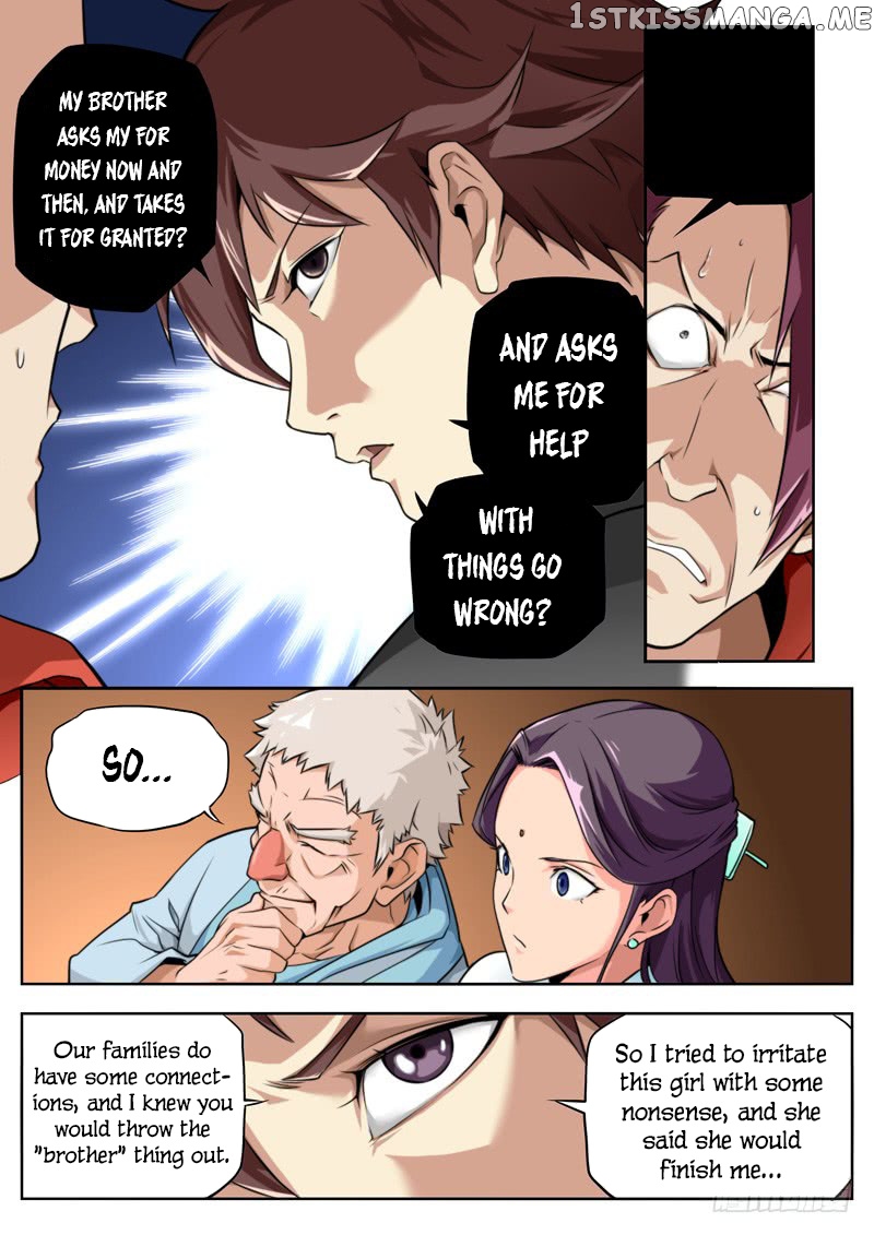 Part-Time Immortal chapter 19 - page 7