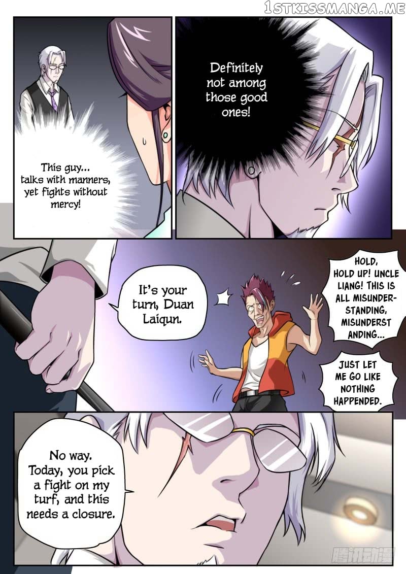 Part-Time Immortal chapter 18 - page 8