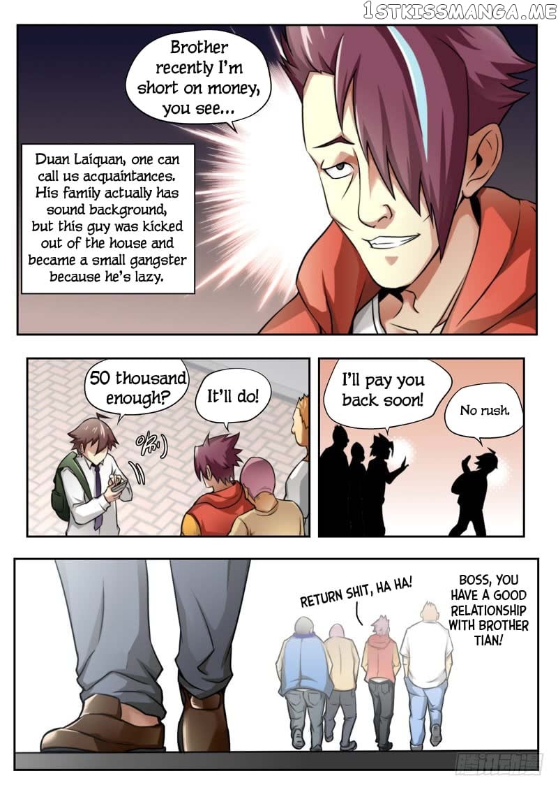 Part-Time Immortal chapter 10 - page 6