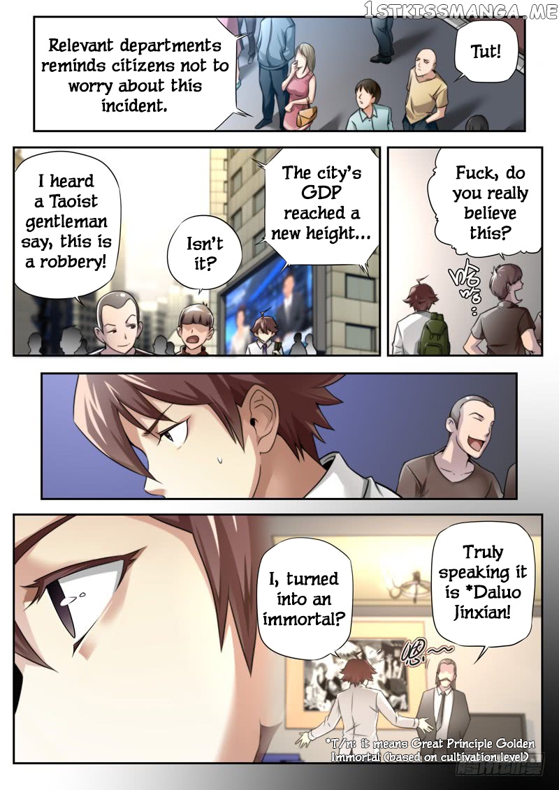 Part-Time Immortal chapter 9 - page 9