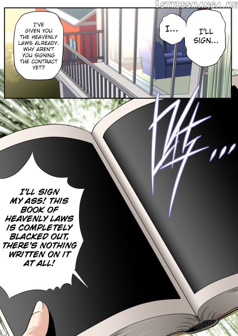 Part-Time Immortal chapter 8 - page 7