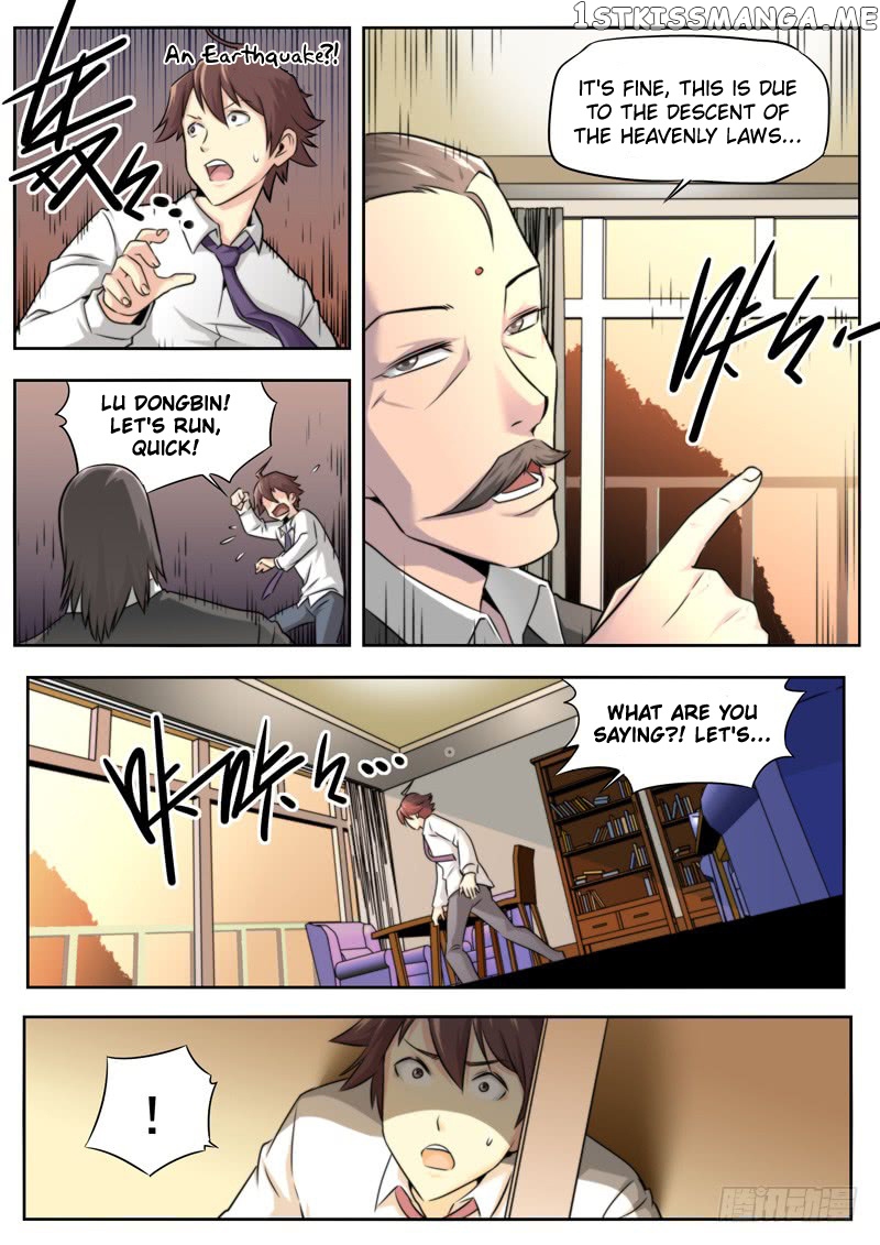 Part-Time Immortal chapter 6 - page 4