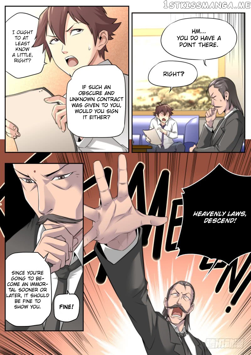 Part-Time Immortal chapter 5 - page 12