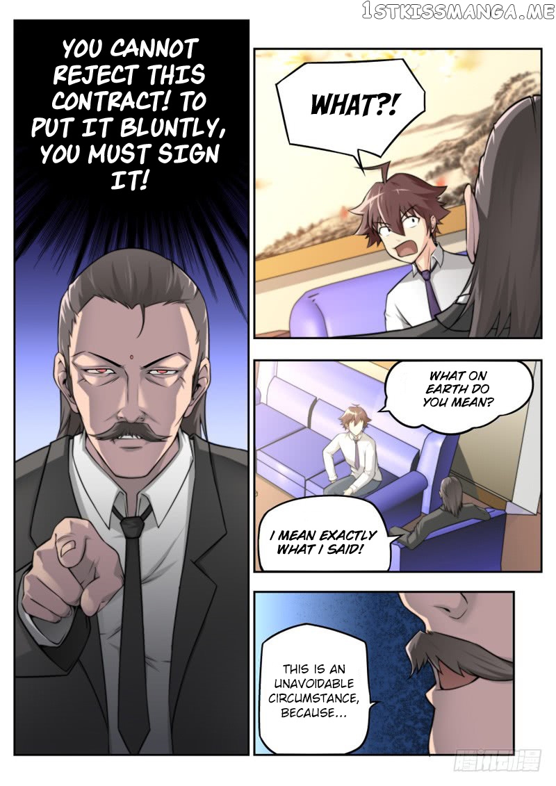 Part-Time Immortal chapter 4 - page 3