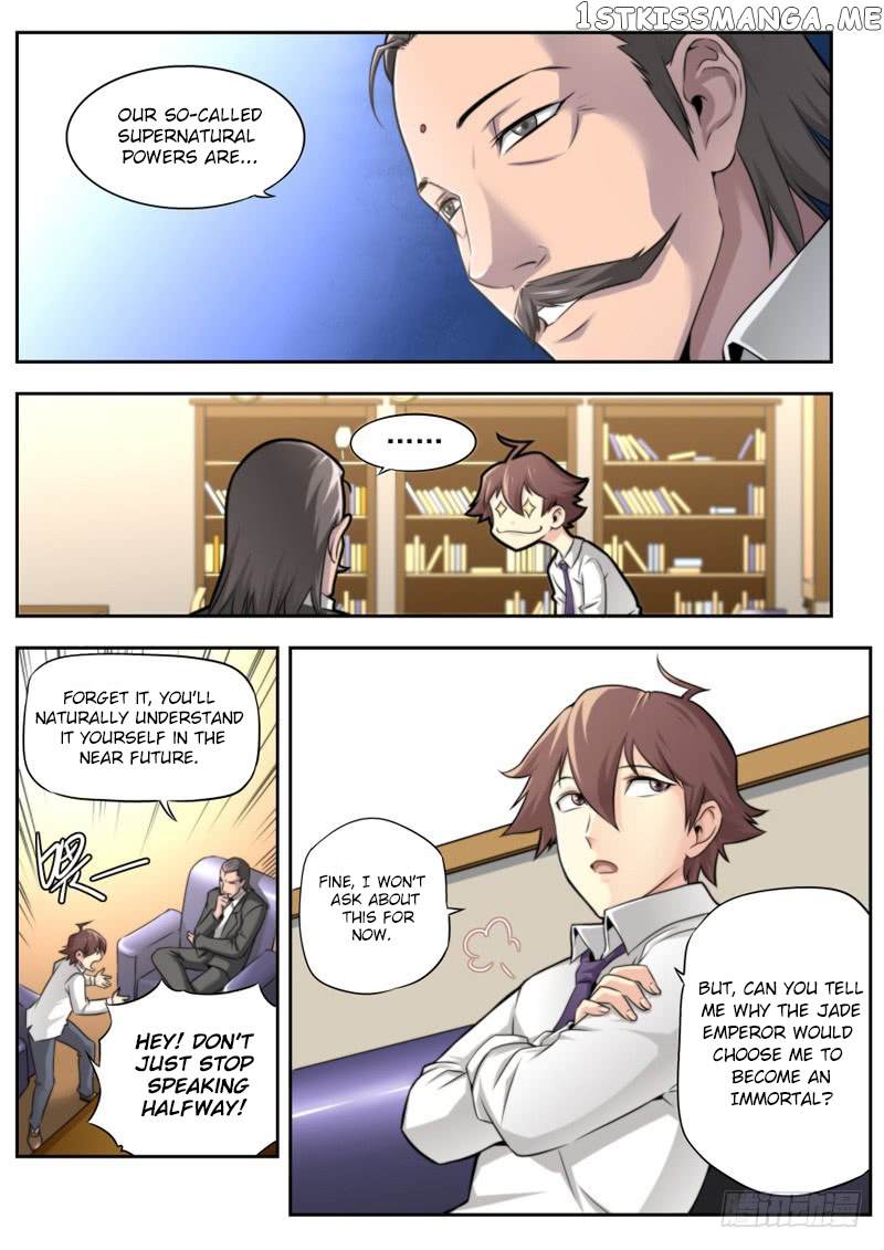 Part-Time Immortal chapter 4 - page 9