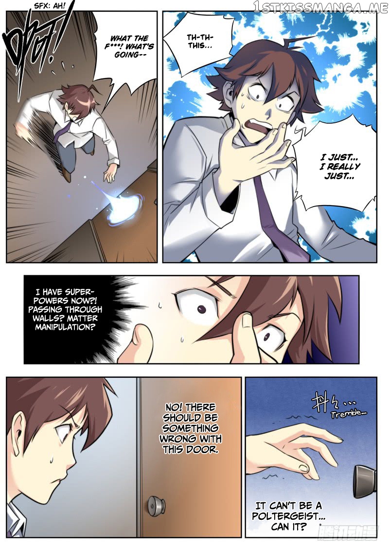 Part-Time Immortal chapter 3 - page 6