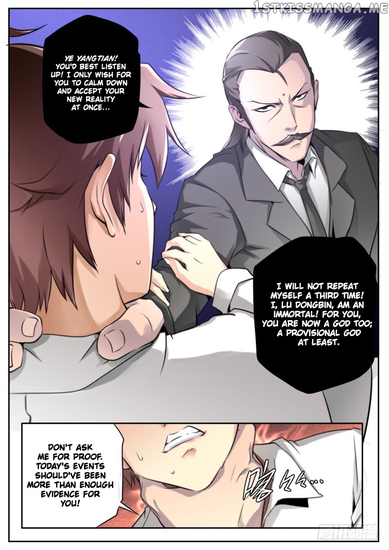 Part-Time Immortal chapter 3 - page 9