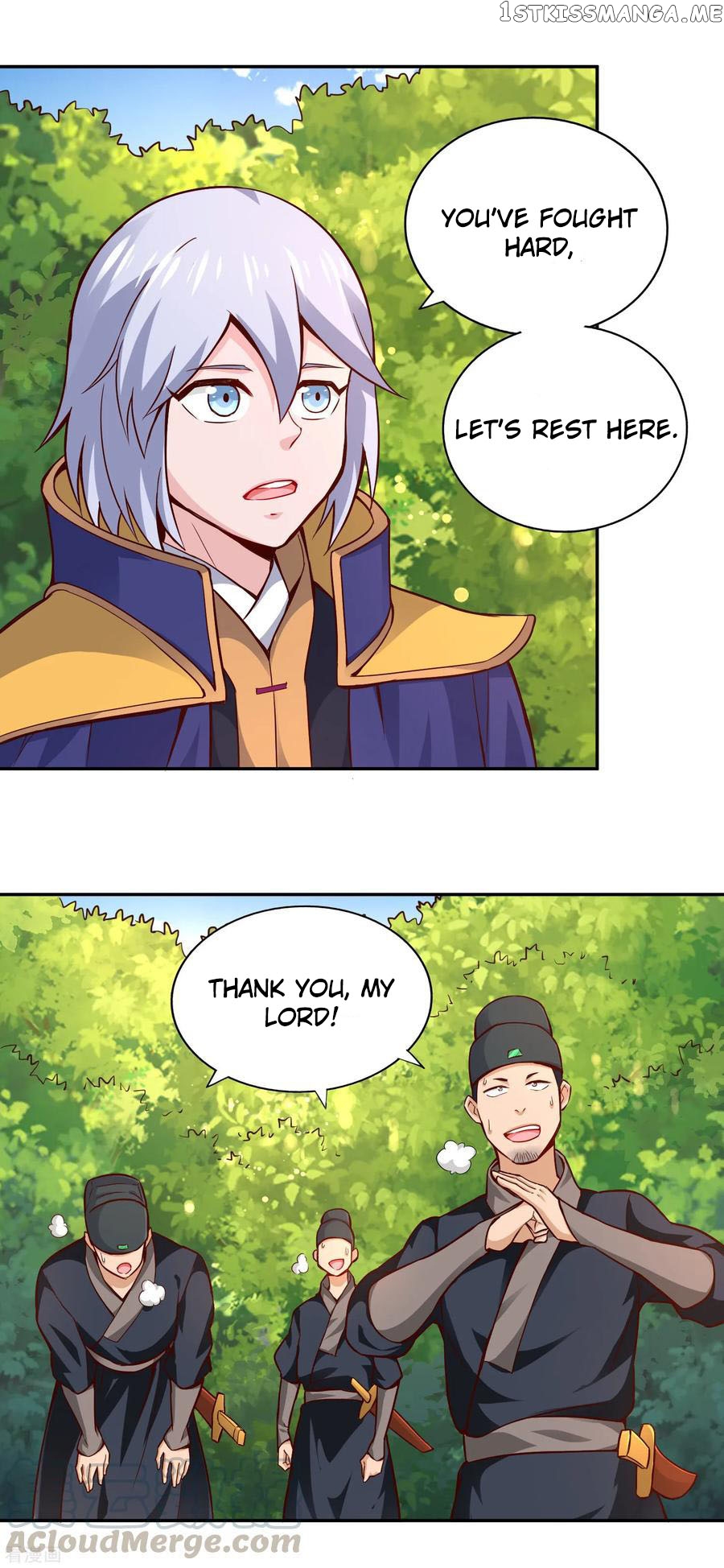 Wu Ling Sword Master chapter 51 - page 22