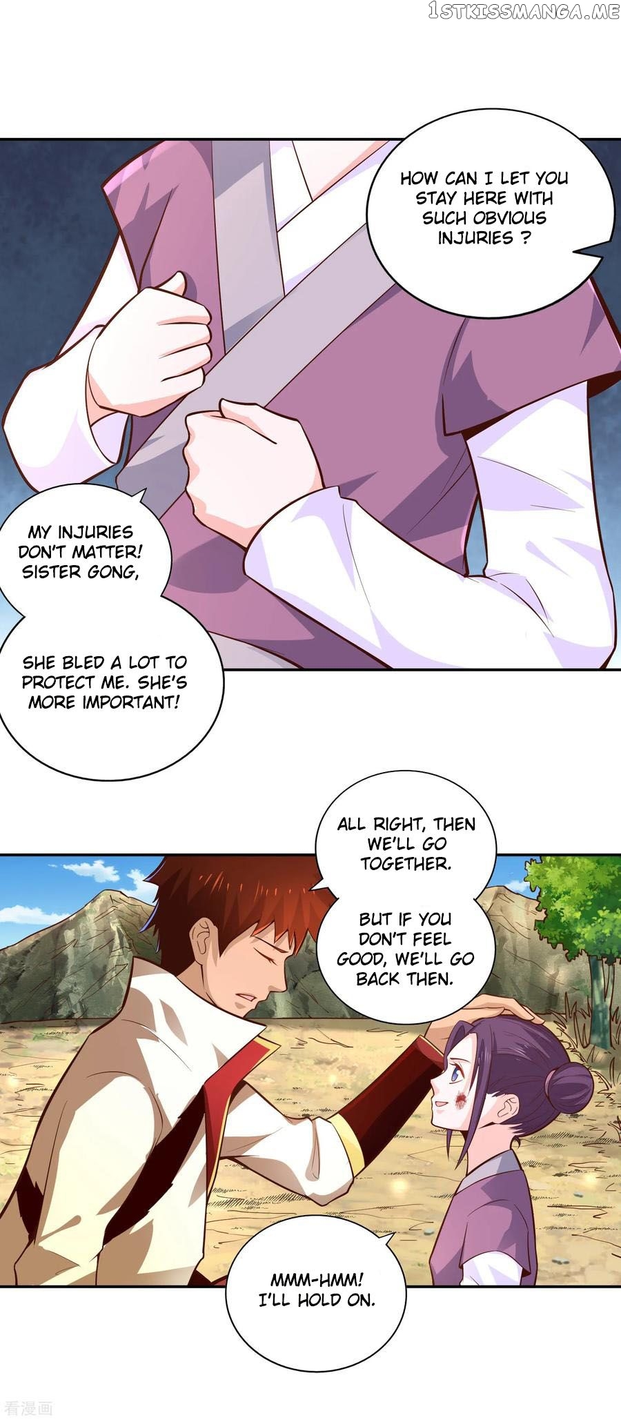 Wu Ling Sword Master chapter 31 - page 11