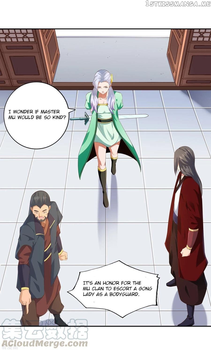 Wu Ling Sword Master chapter 16 - page 9