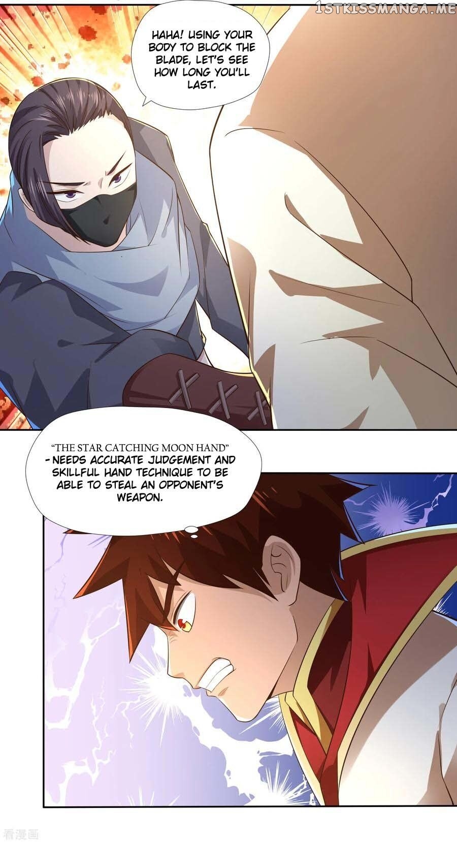 Wu Ling Sword Master chapter 11 - page 3