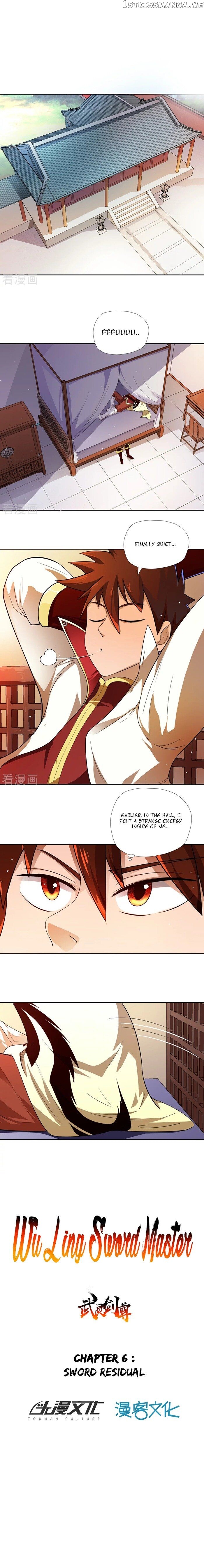 Wu Ling Sword Master chapter 6 - page 2