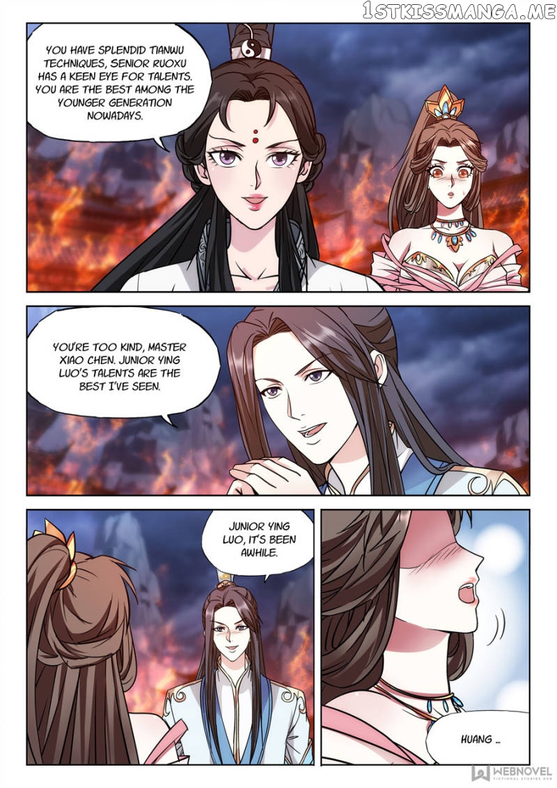 The Romantic Anecdotes of Mount Shu chapter 59 - page 6