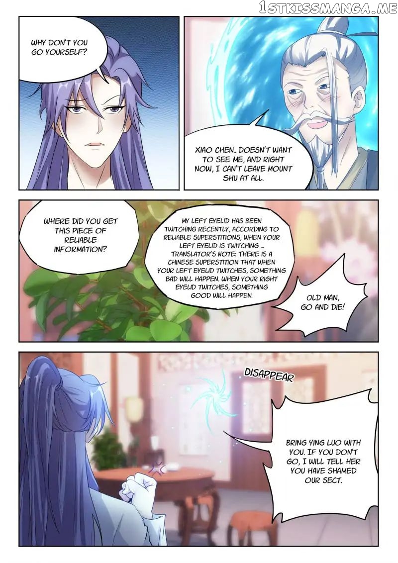 The Romantic Anecdotes of Mount Shu chapter 46 - page 8