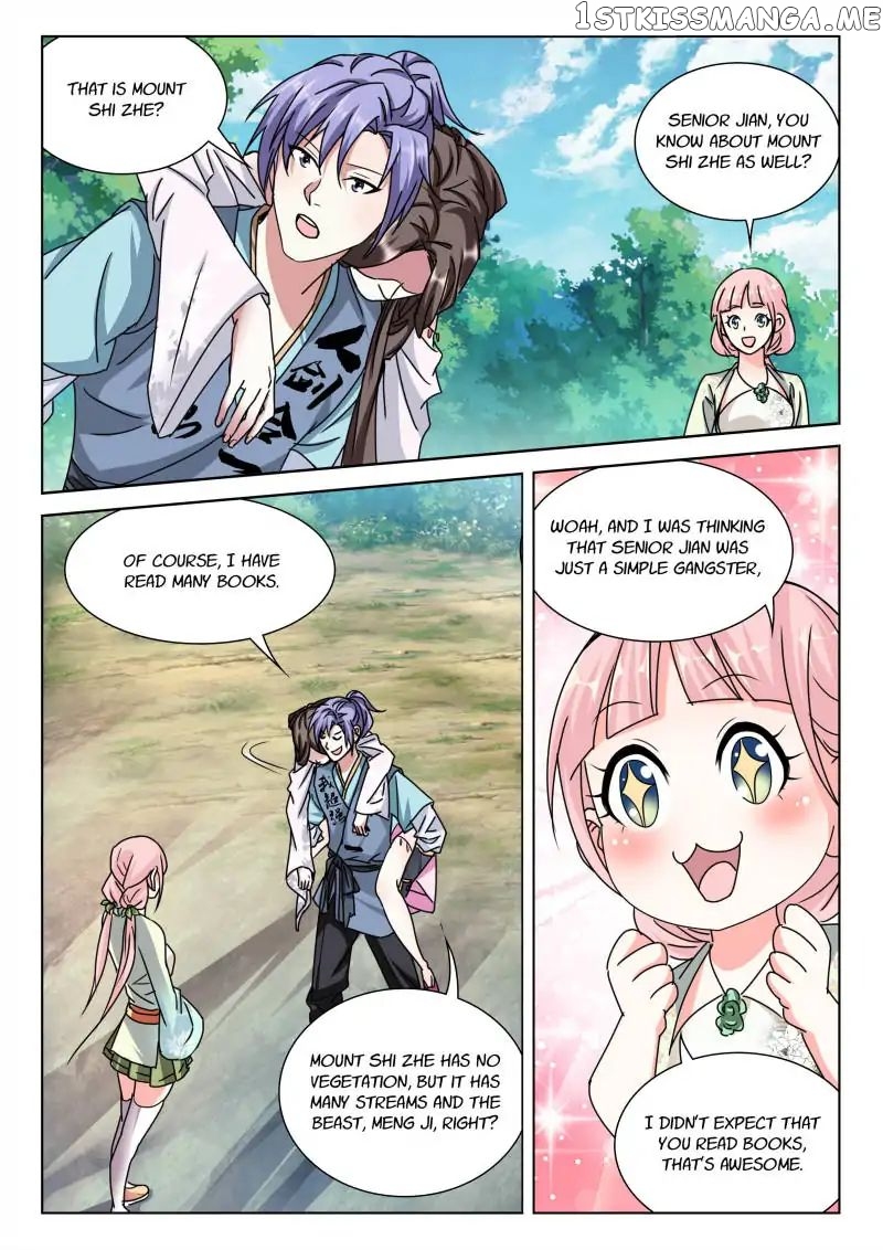 The Romantic Anecdotes of Mount Shu chapter 29 - page 10