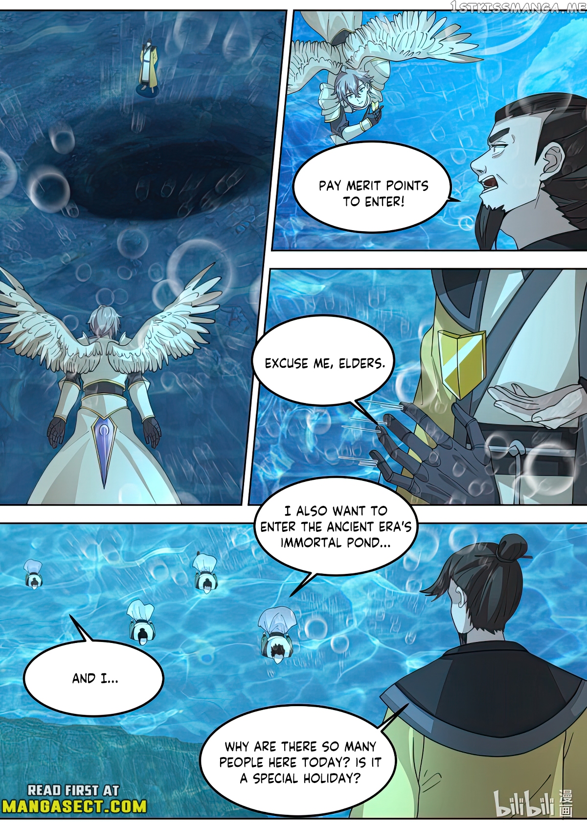 Martial God Asura Chapter 762 - page 9