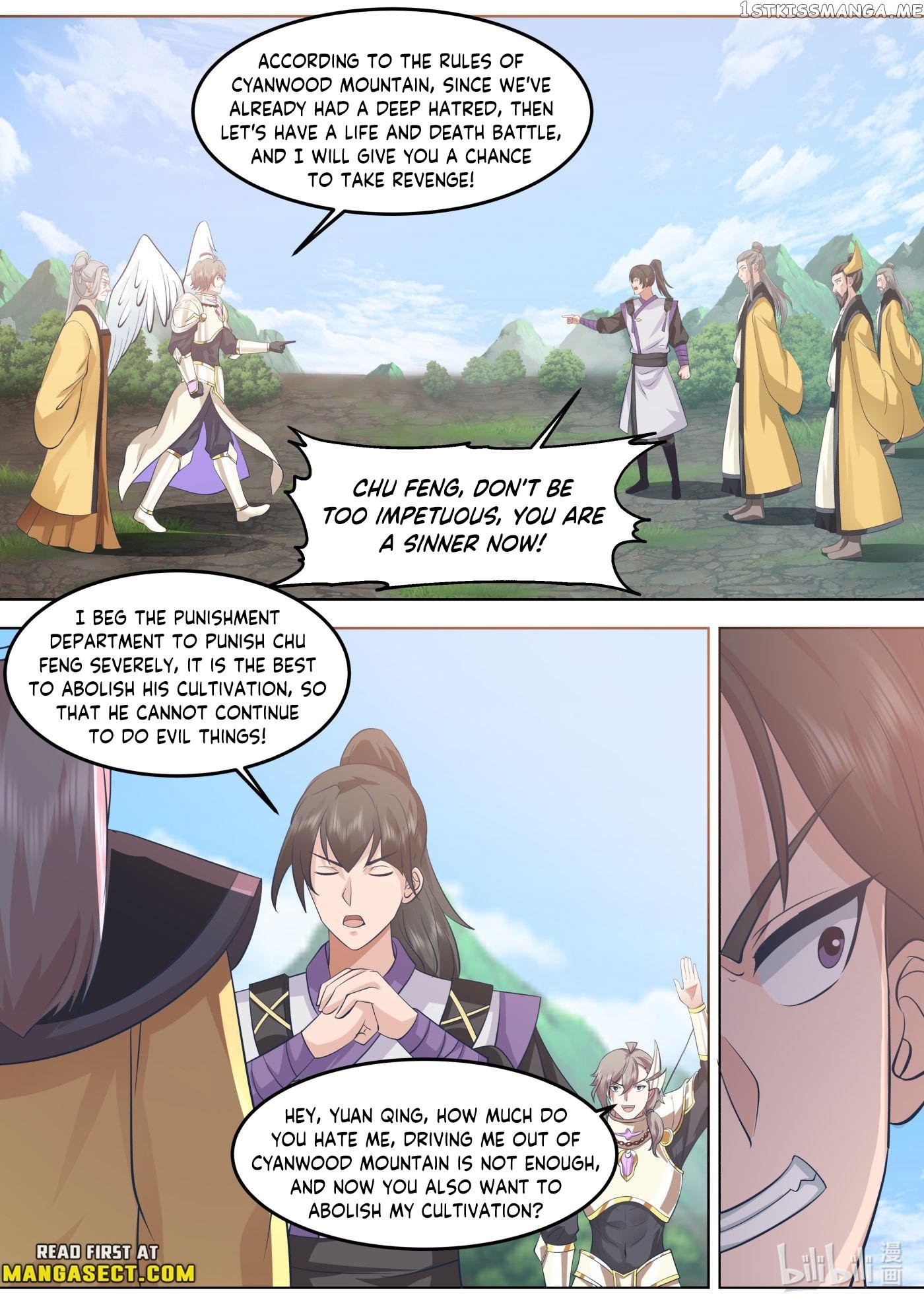 Martial God Asura Chapter 758 - page 2