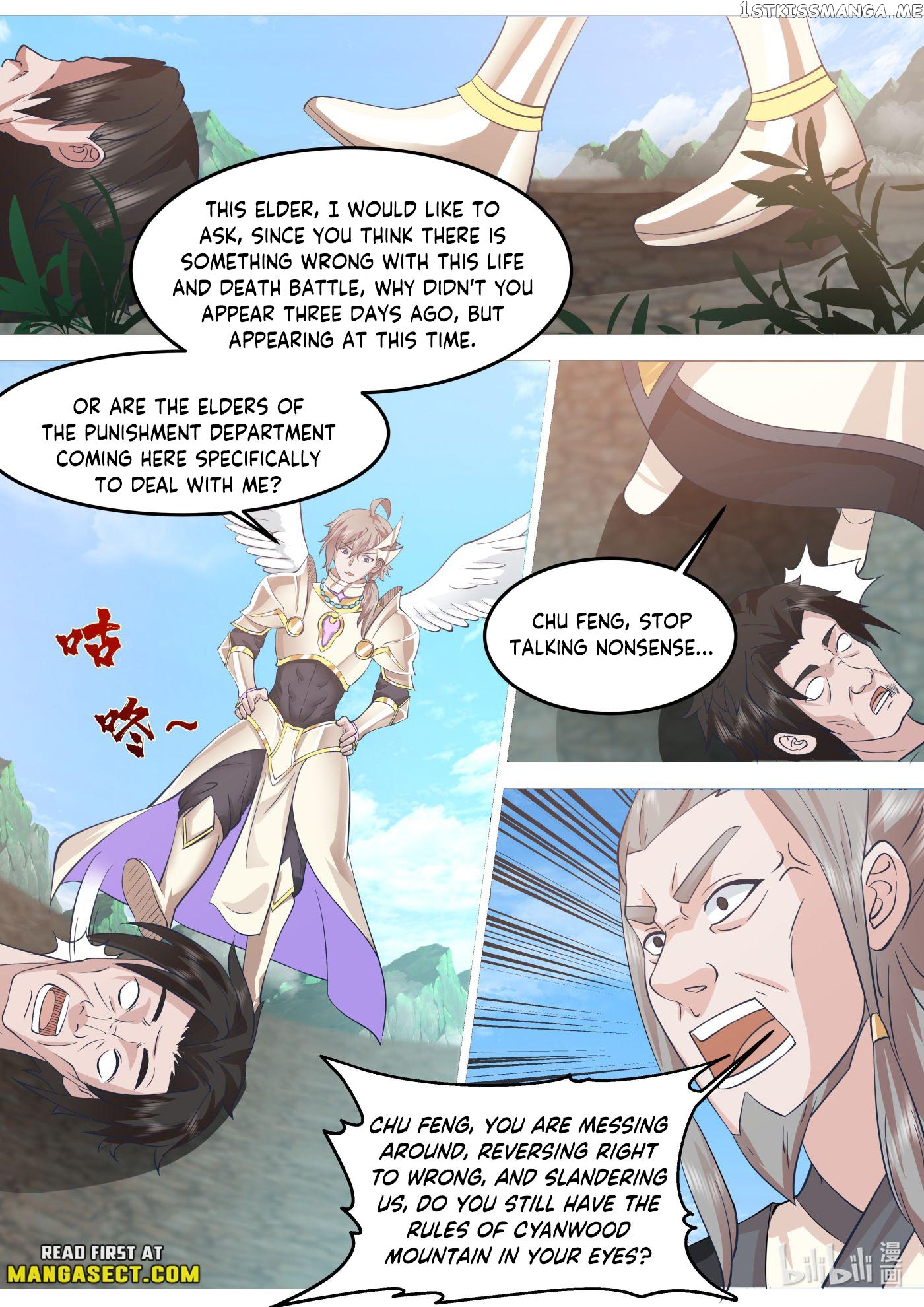 Martial God Asura Chapter 758 - page 3