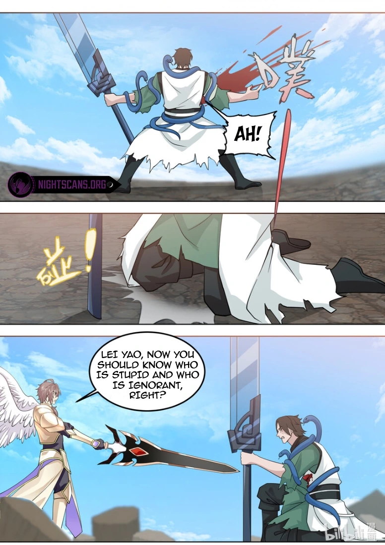 Martial God Asura Chapter 757 - page 3